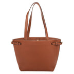 Celine Cabas Anais Tan Grain Calf Skin Leather Tote — view 5