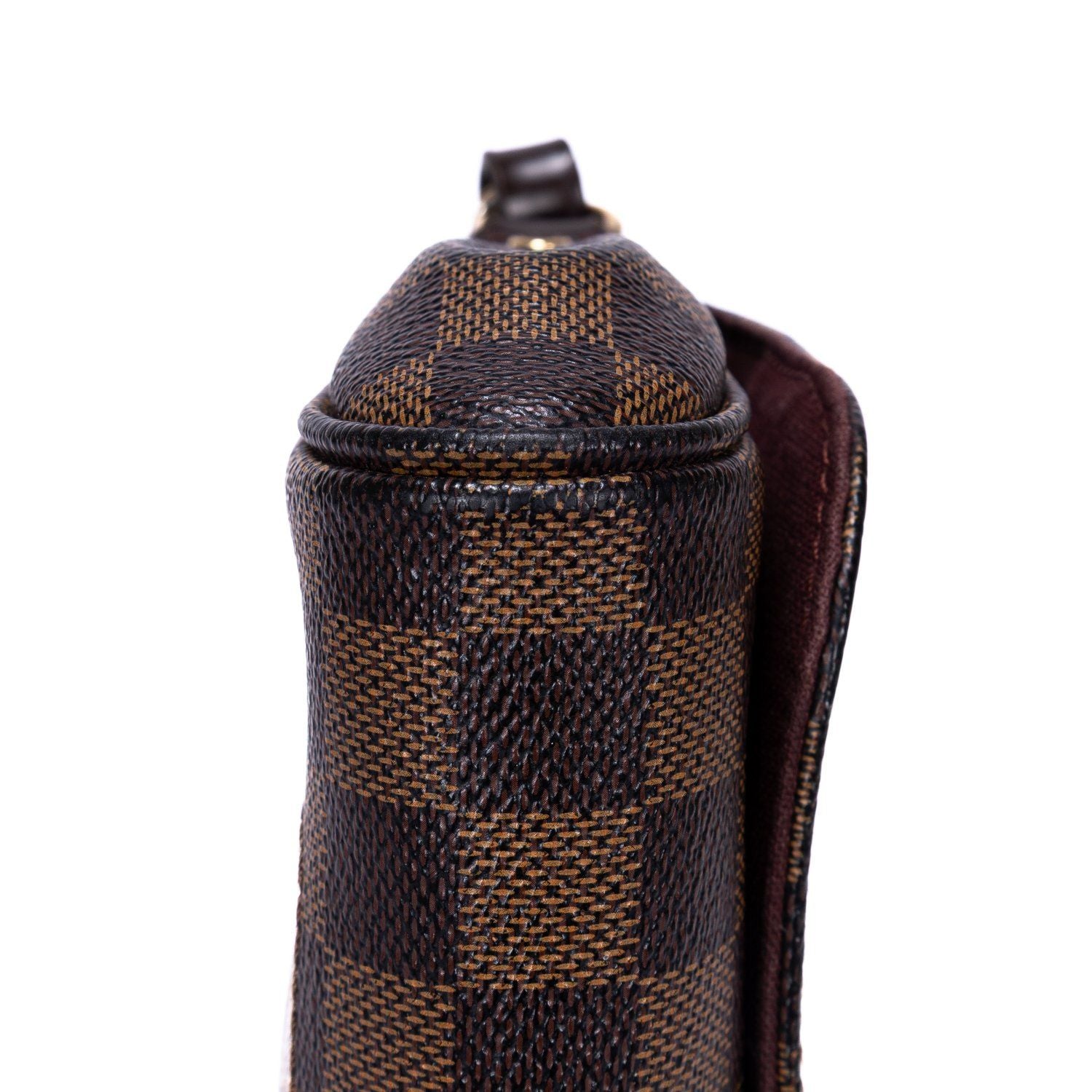 Louis Vuitton Favorite Brown Damier Ebeneux Shoulder — view 8