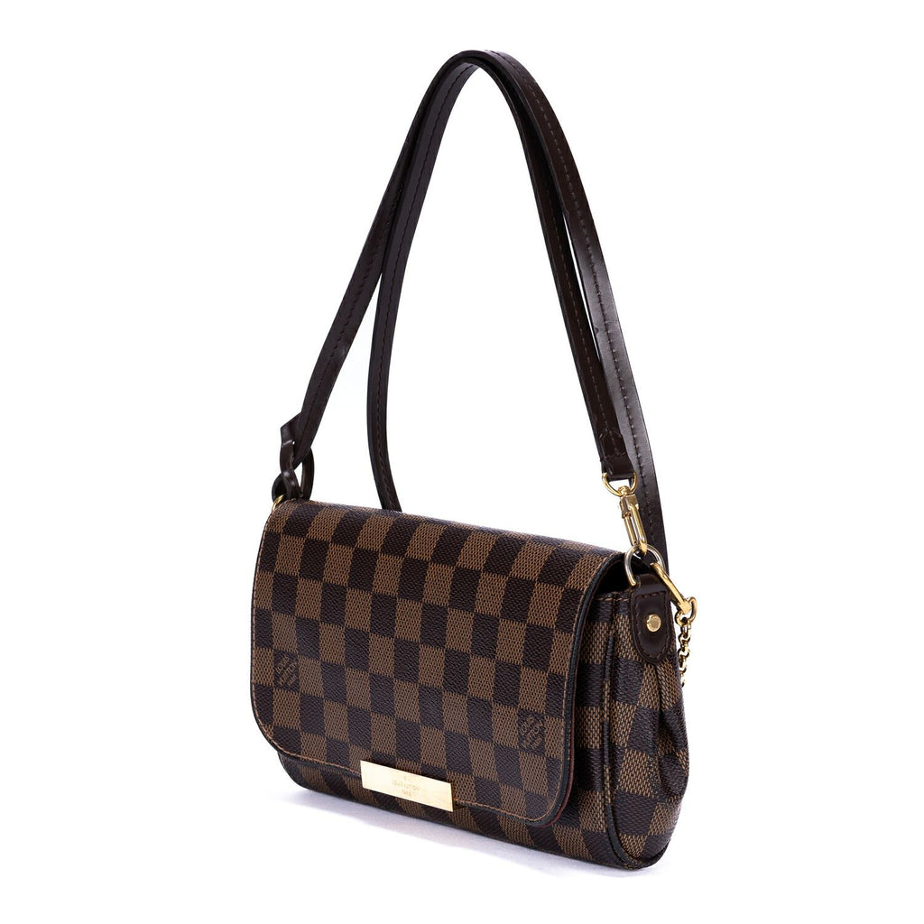 Louis Vuitton Favorite Brown Damier Ebeneux Shoulder — view 2