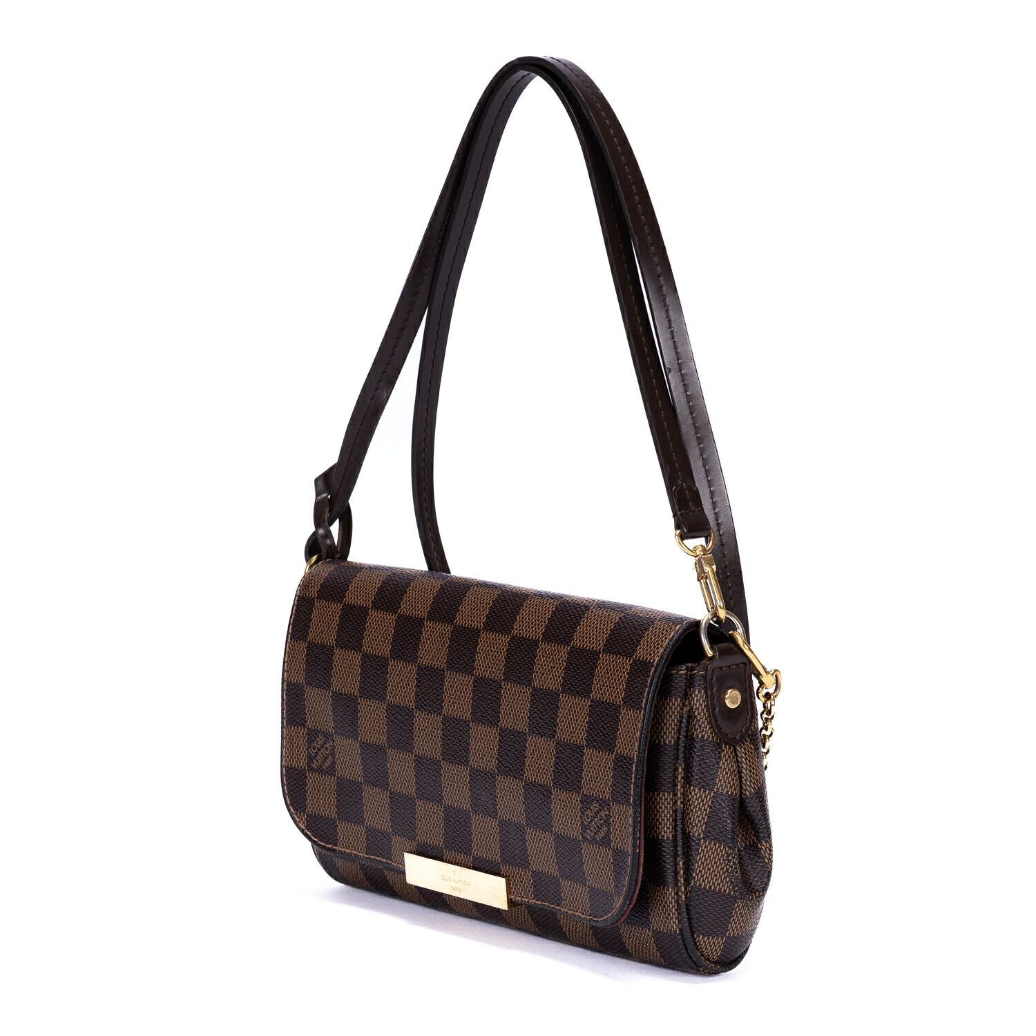 Louis Vuitton Favorite Brown Damier Ebeneux Shoulder — view 2