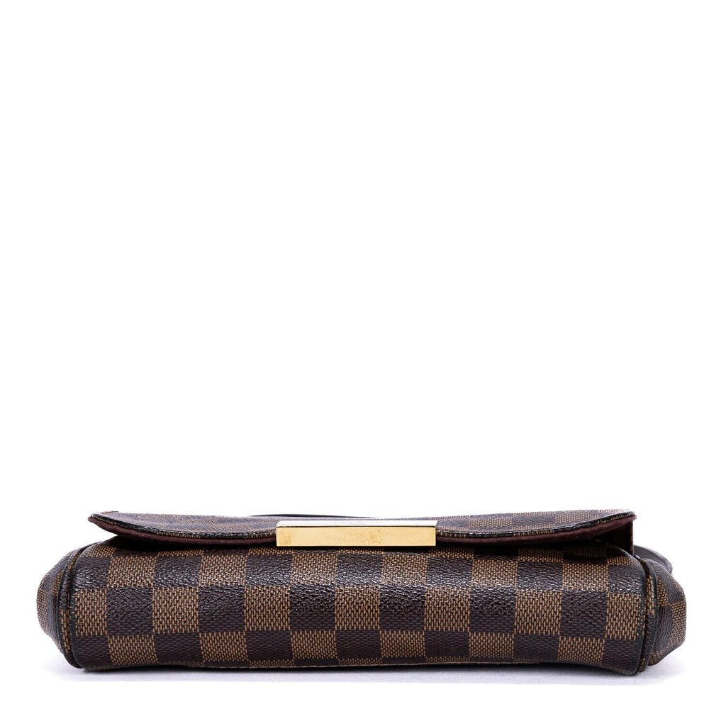 Louis Vuitton Favorite Brown Damier Ebeneux Shoulder — view 6