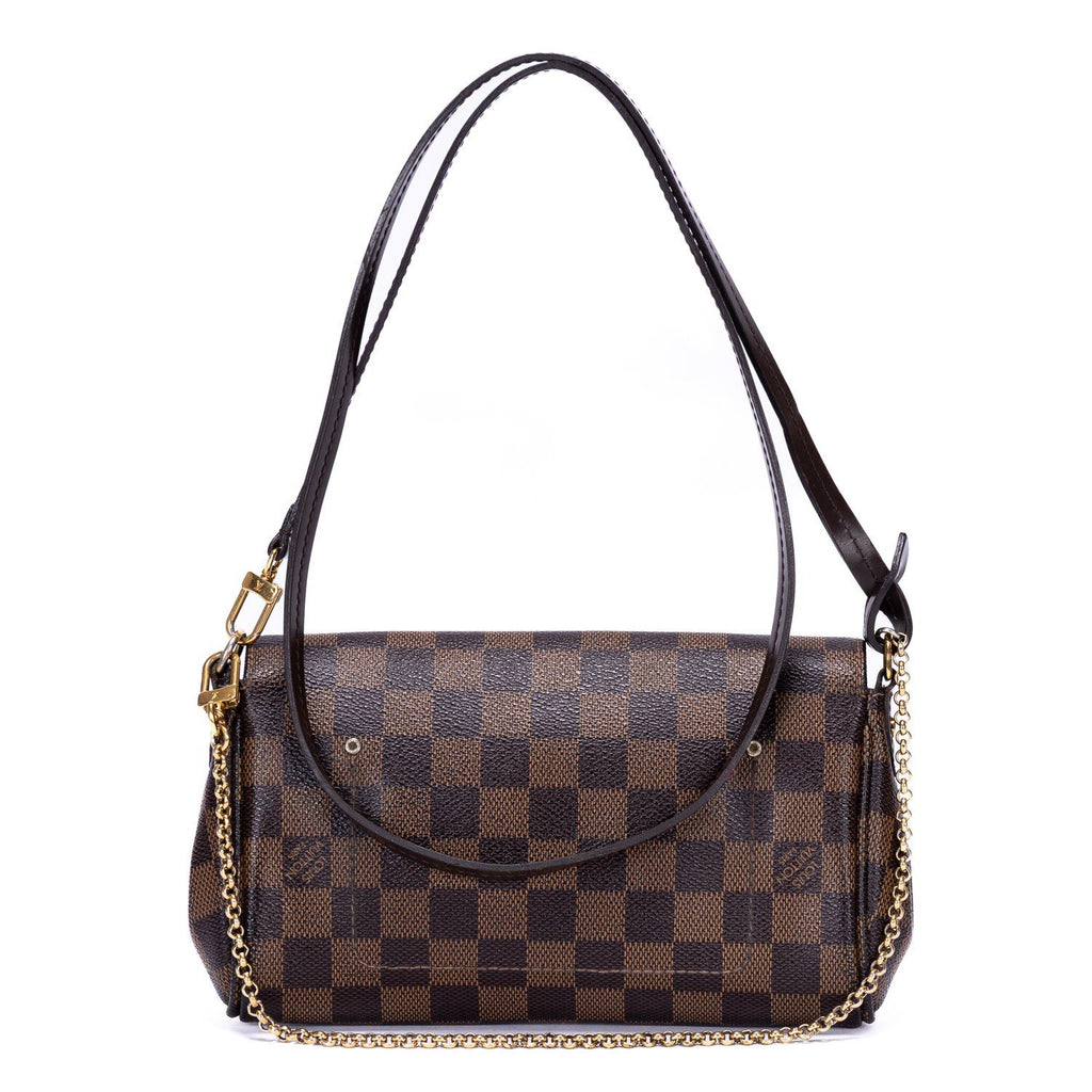 Louis Vuitton Favorite Brown Damier Ebeneux Shoulder — view 5