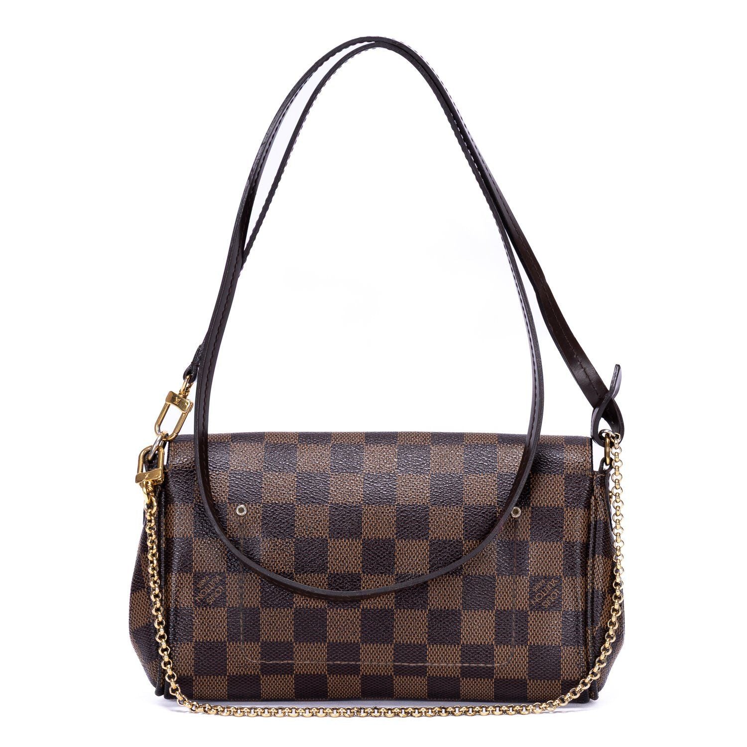 Louis Vuitton Favorite Brown Damier Ebeneux Shoulder — view 5