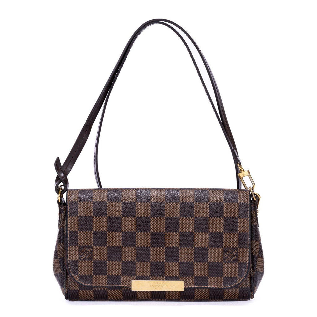 Louis Vuitton Favorite Brown Damier Ebeneux Shoulder