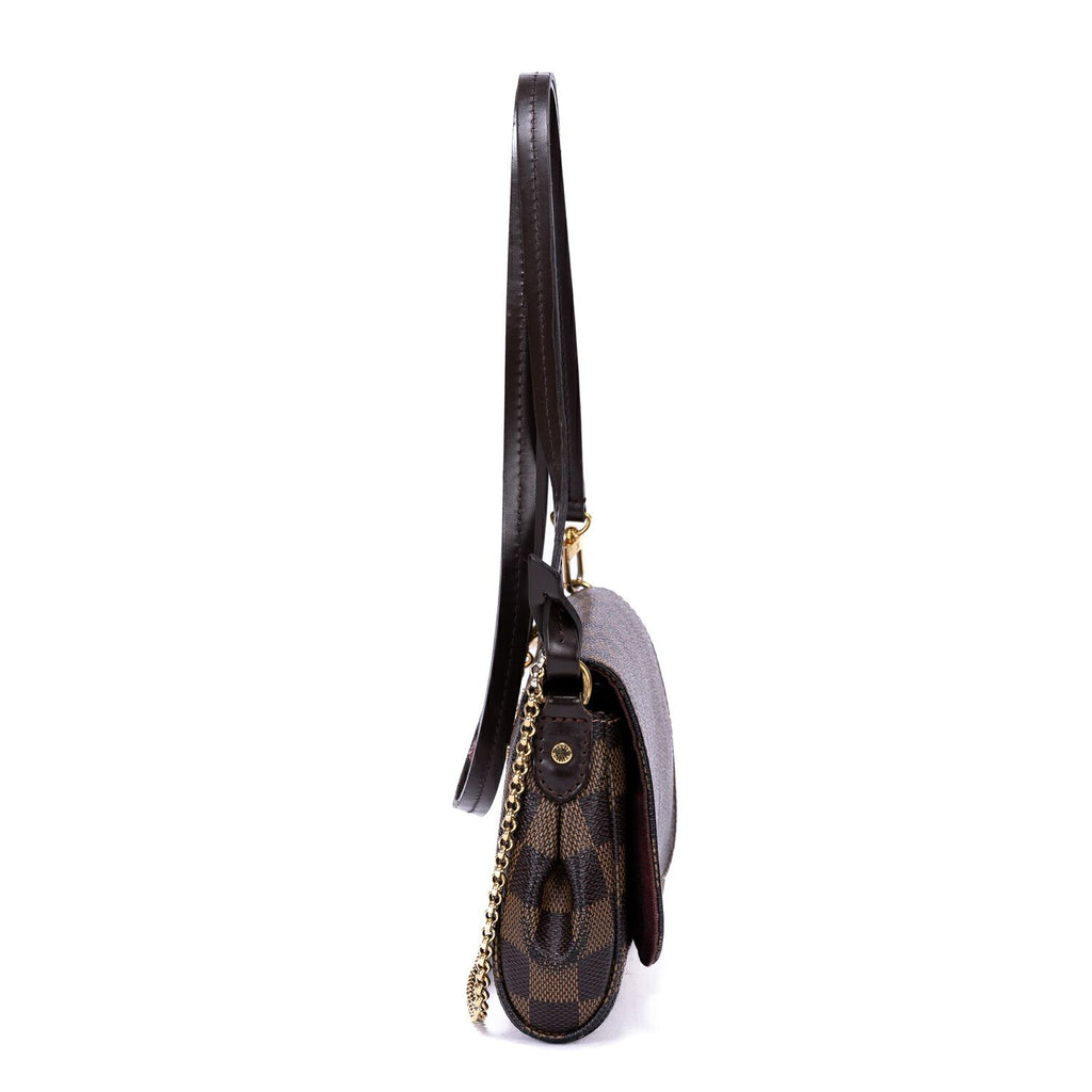 Louis Vuitton Favorite Brown Damier Ebeneux Shoulder — view 4