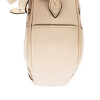 Gucci Bree Cross Belt Bag Beige Ivory GG Canvas — view 8