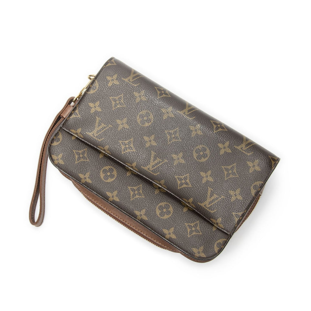 Louis Vuitton Orsay Brown Monogram Canvas