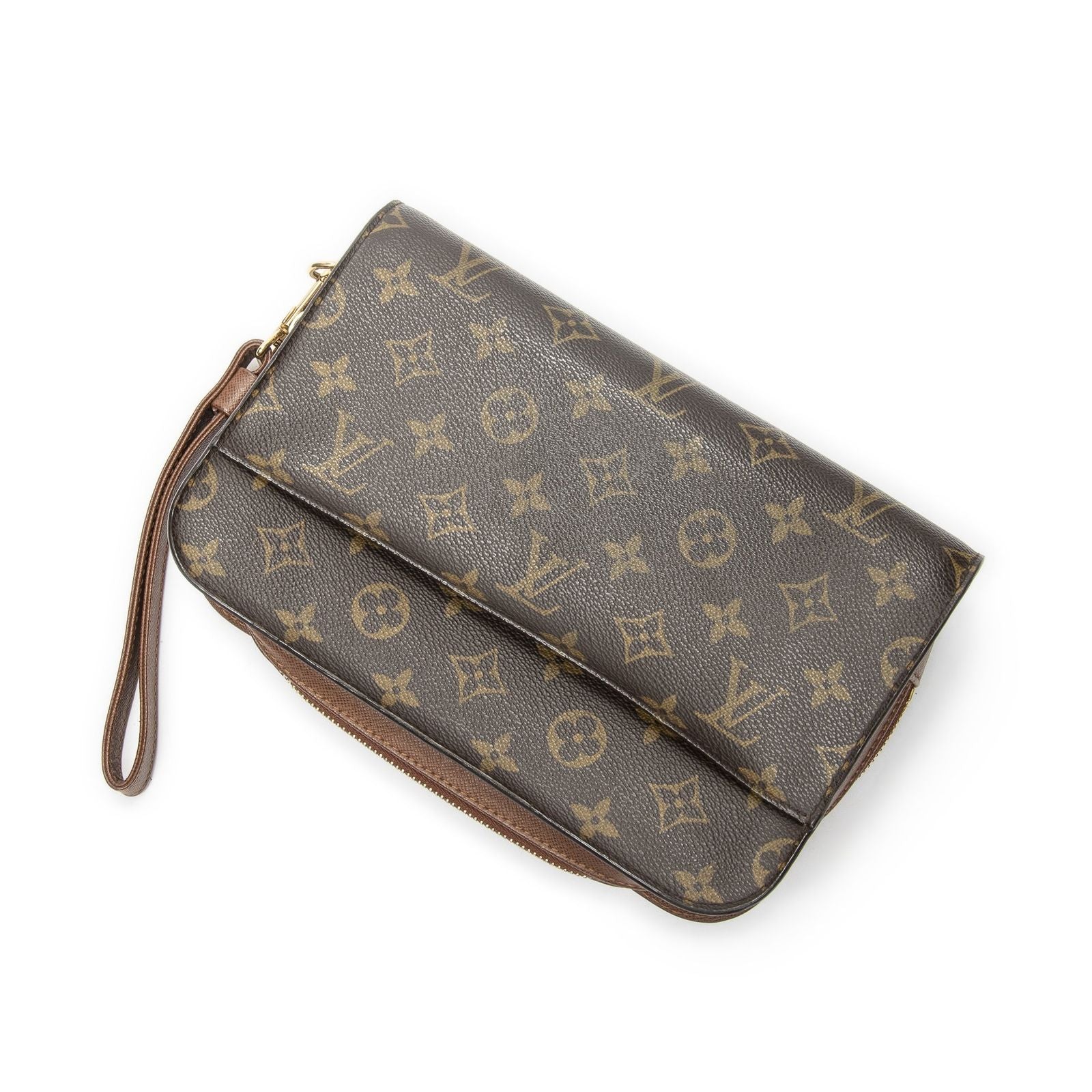 Louis Vuitton Orsay Brown Monogram Canvas
