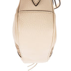 Gucci Bree Cross Belt Bag Beige Ivory GG Canvas — view 7