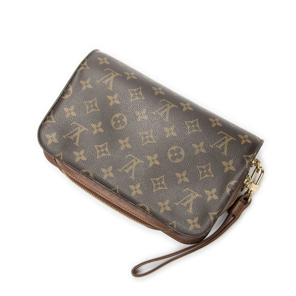 Louis Vuitton Orsay Brown Monogram Canvas — view 2