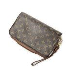 Louis Vuitton Orsay Brown Monogram Canvas — view 2