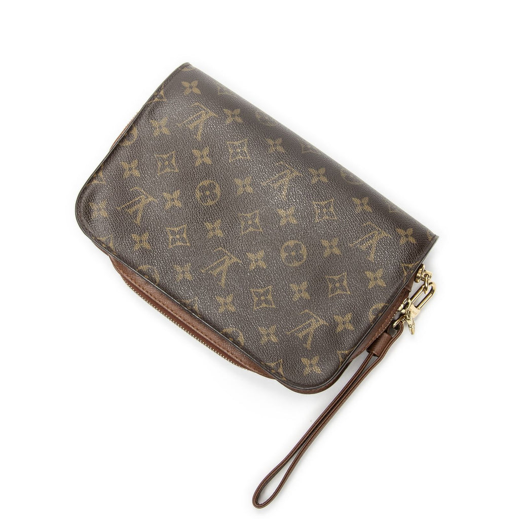 Louis Vuitton Orsay Brown Monogram Canvas — view 2