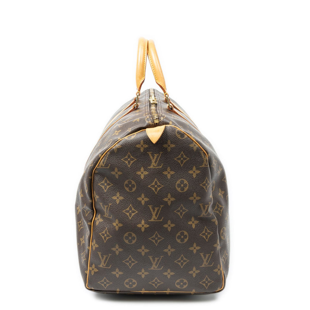 Louis Vuitton Keepall Brown Monogram Canvas — view 3