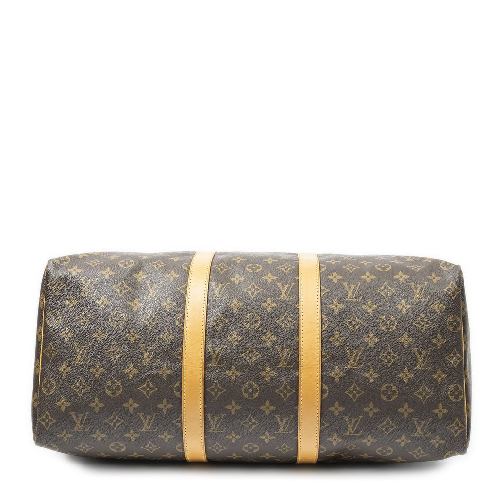 Louis Vuitton Keepall Brown Monogram Canvas — view 6