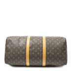 Louis Vuitton Keepall Brown Monogram Canvas — view 6