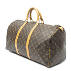 Louis Vuitton Keepall Brown Monogram Canvas — view 2