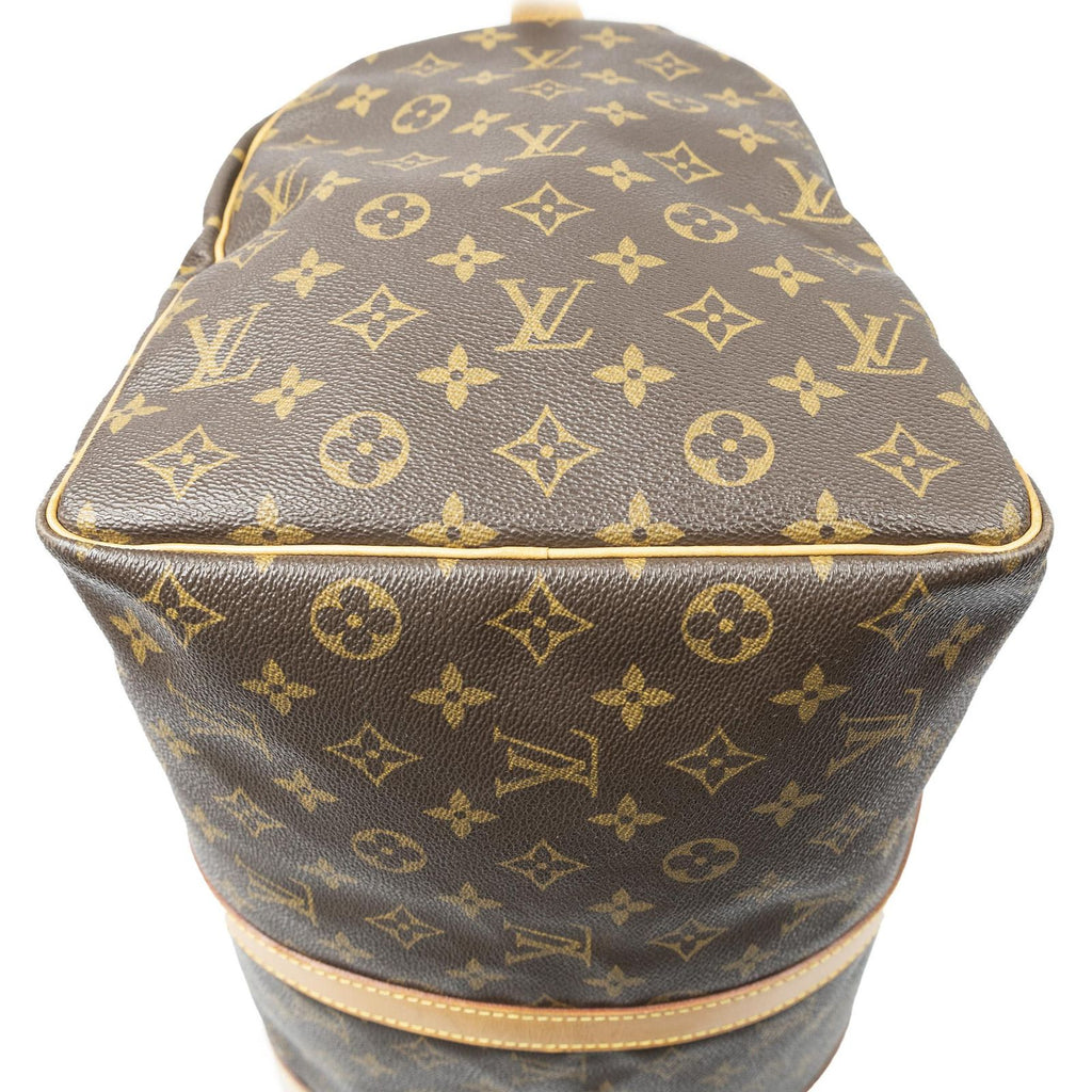 Louis Vuitton Keepall Brown Monogram Canvas — view 7