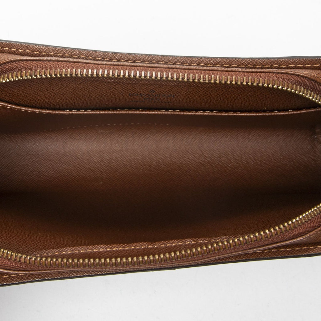 Louis Vuitton Orsay Brown Monogram Canvas — view 4