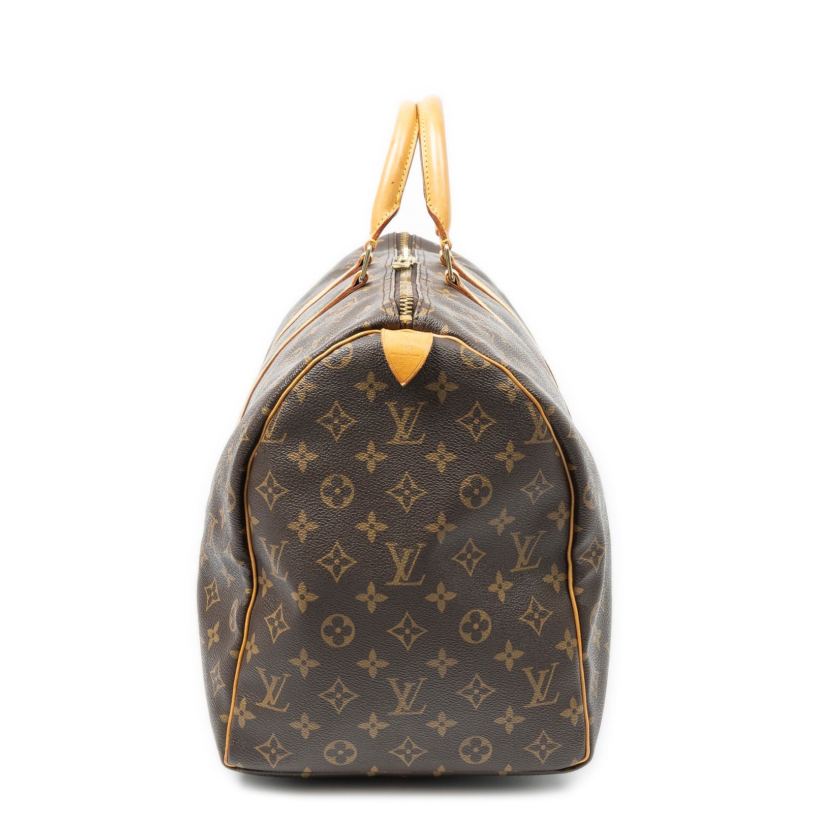Louis Vuitton Keepall Brown Monogram Canvas — view 4