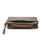 Louis Vuitton Orsay Brown Monogram Canvas — view 3