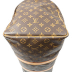 Louis Vuitton Keepall Brown Monogram Canvas — view 8