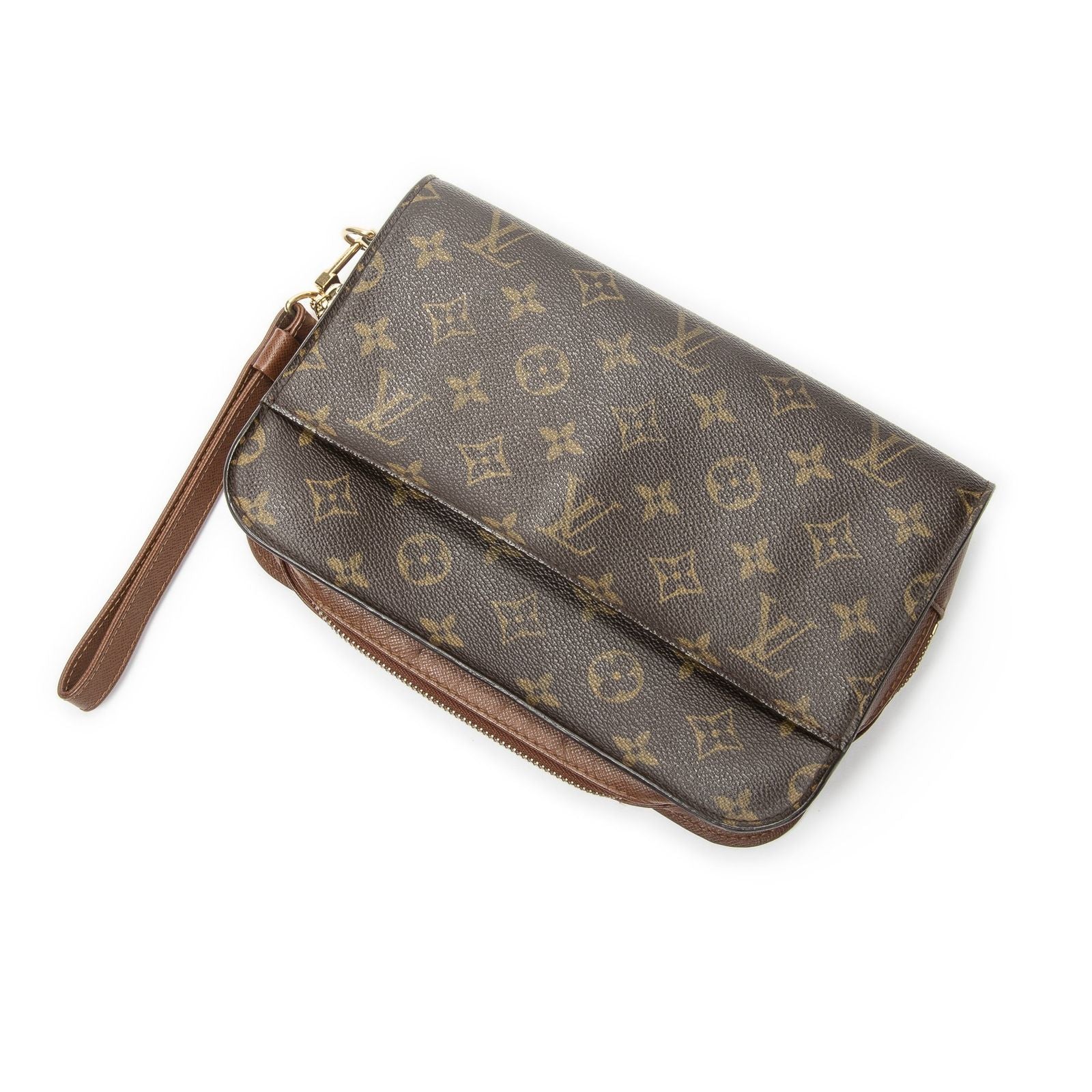 Louis Vuitton Orsay Brown Monogram Canvas