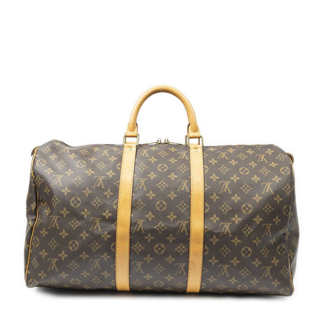 Louis Vuitton Keepall Brown Monogram Canvas — view 5