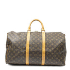 Louis Vuitton Keepall Brown Monogram Canvas — view 5