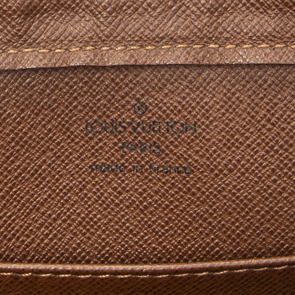 Louis Vuitton Orsay Brown Monogram Canvas — view 5