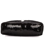 Prada Re Edition Sequinned Mini Bag Black White Nylon Embellished with Sequinsa — view 6
