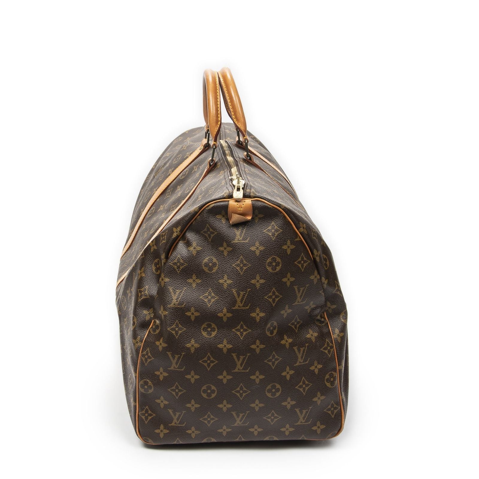 Louis Vuitton Keepall Brown Monogram Canvas — view 3