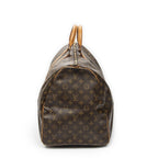 Louis Vuitton Keepall Brown Monogram Canvas — view 4