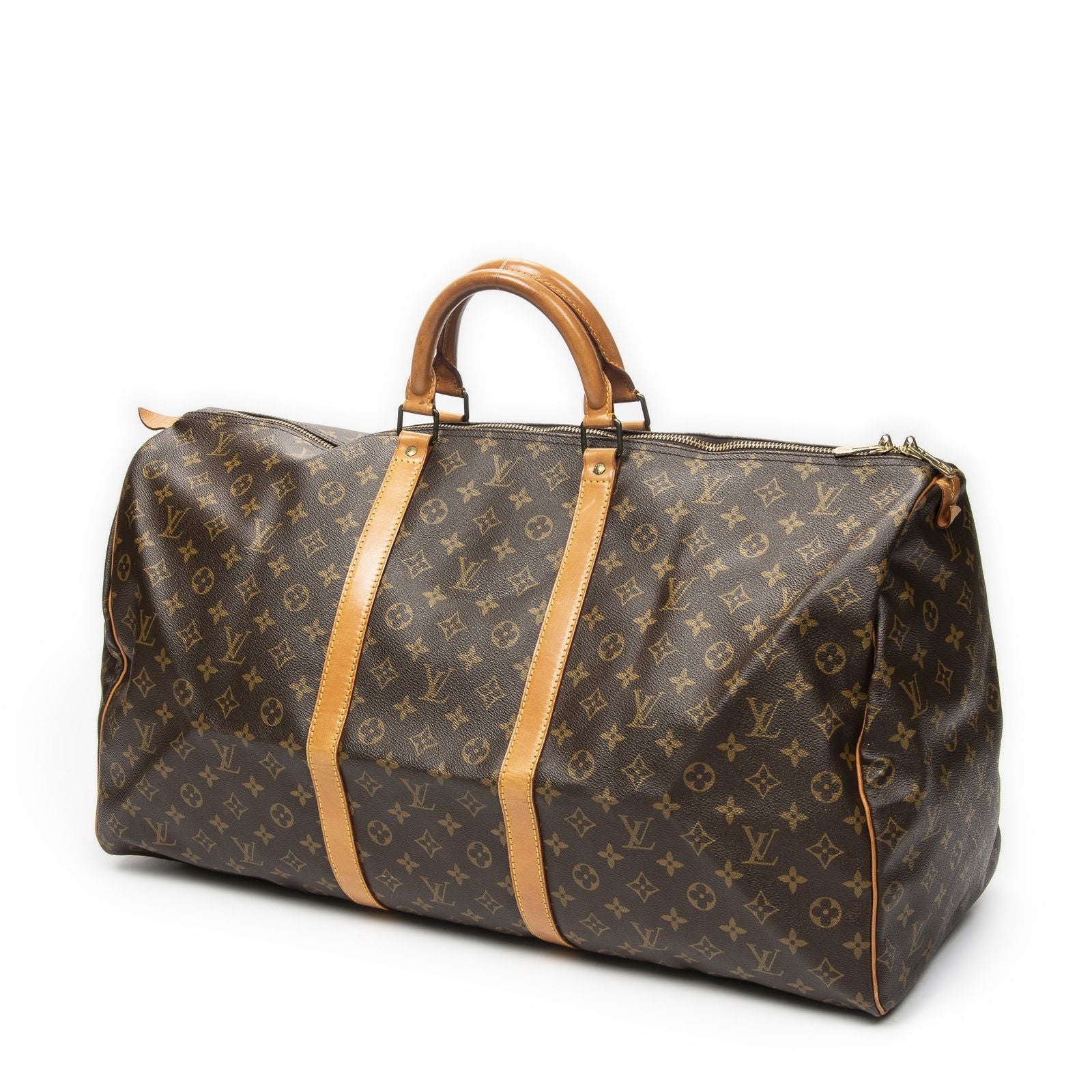 Louis Vuitton Keepall Brown Monogram Canvas — view 2