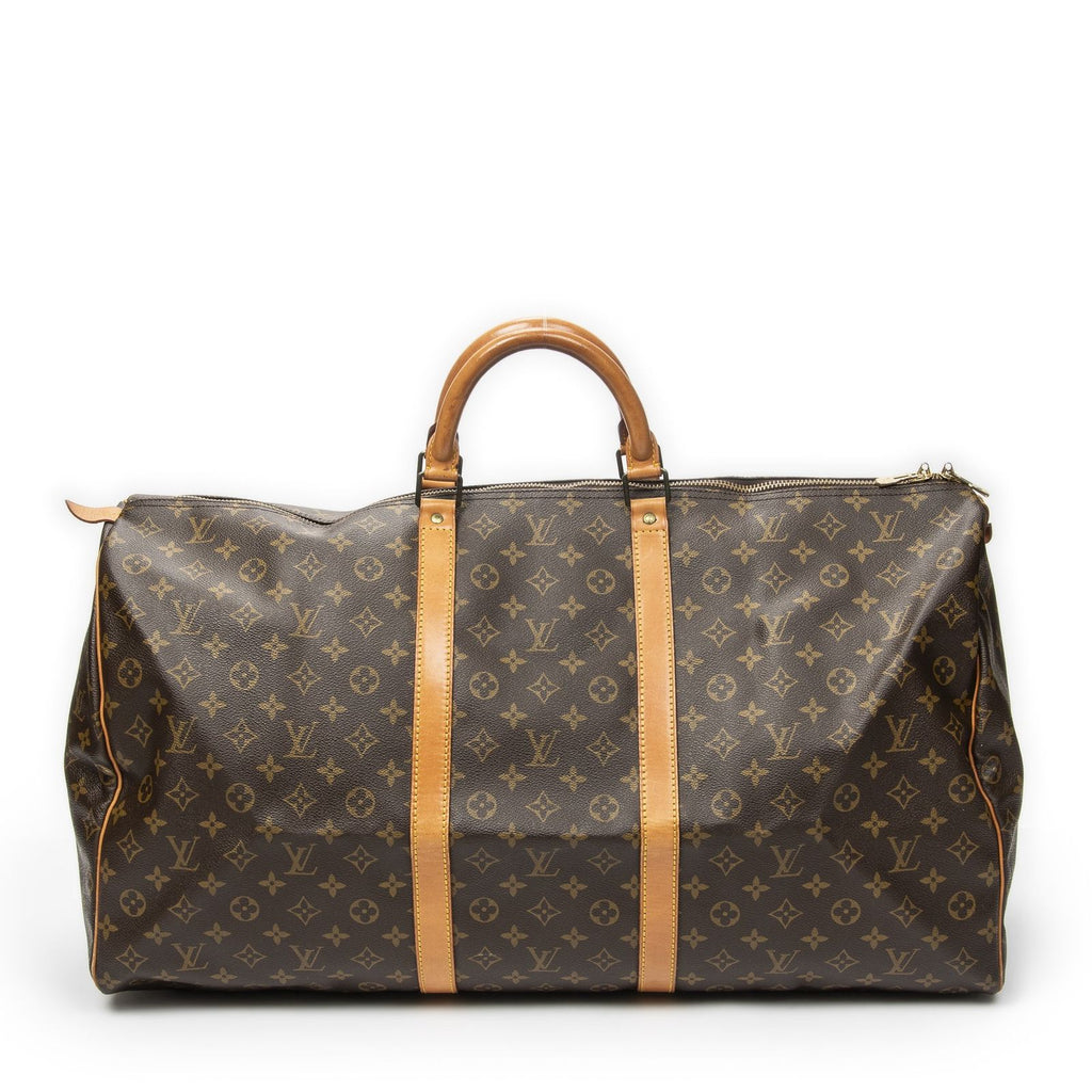 Louis Vuitton Keepall Brown Monogram Canvas