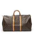 Louis Vuitton Keepall Brown Monogram Canvas