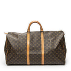 Louis Vuitton Keepall Brown Monogram Canvas