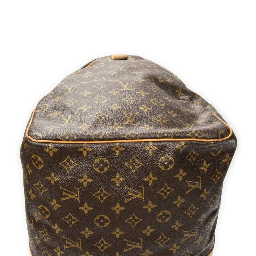 Louis Vuitton Keepall Brown Monogram Canvas — view 7