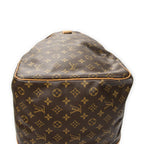 Louis Vuitton Keepall Brown Monogram Canvas — view 7