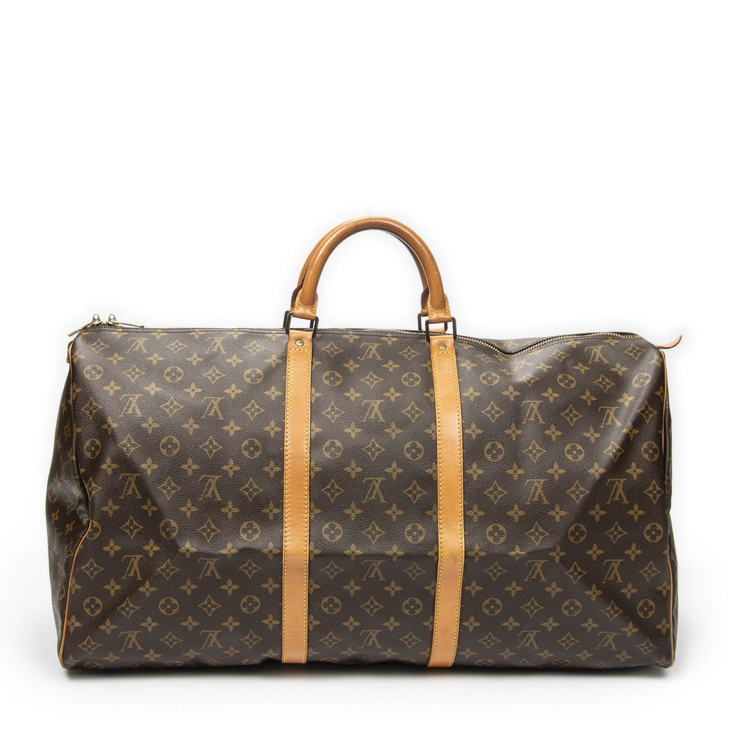 Louis Vuitton Keepall Brown Monogram Canvas — view 5