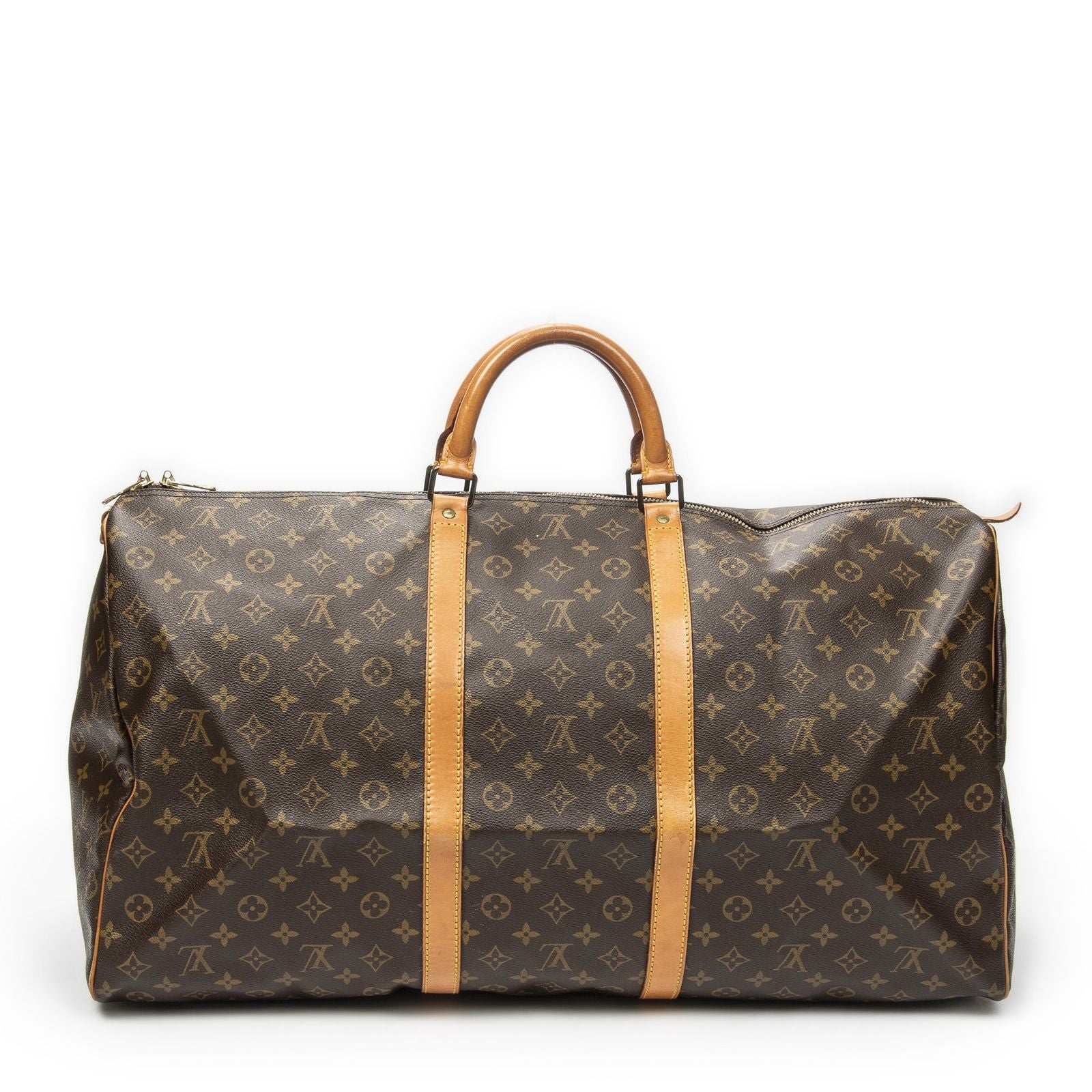 Louis Vuitton Keepall Brown Monogram Canvas — view 5