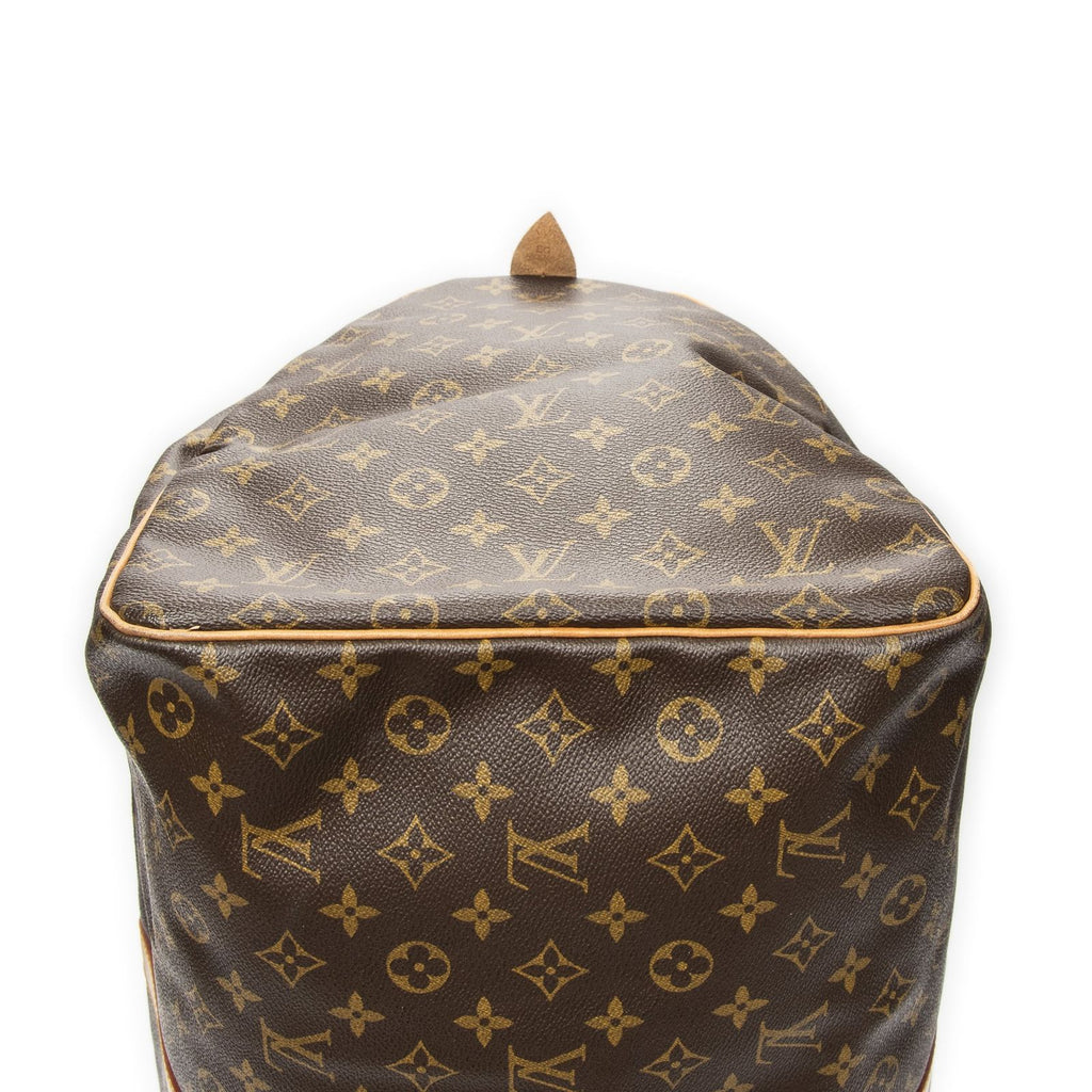 Louis Vuitton Keepall Brown Monogram Canvas — view 8
