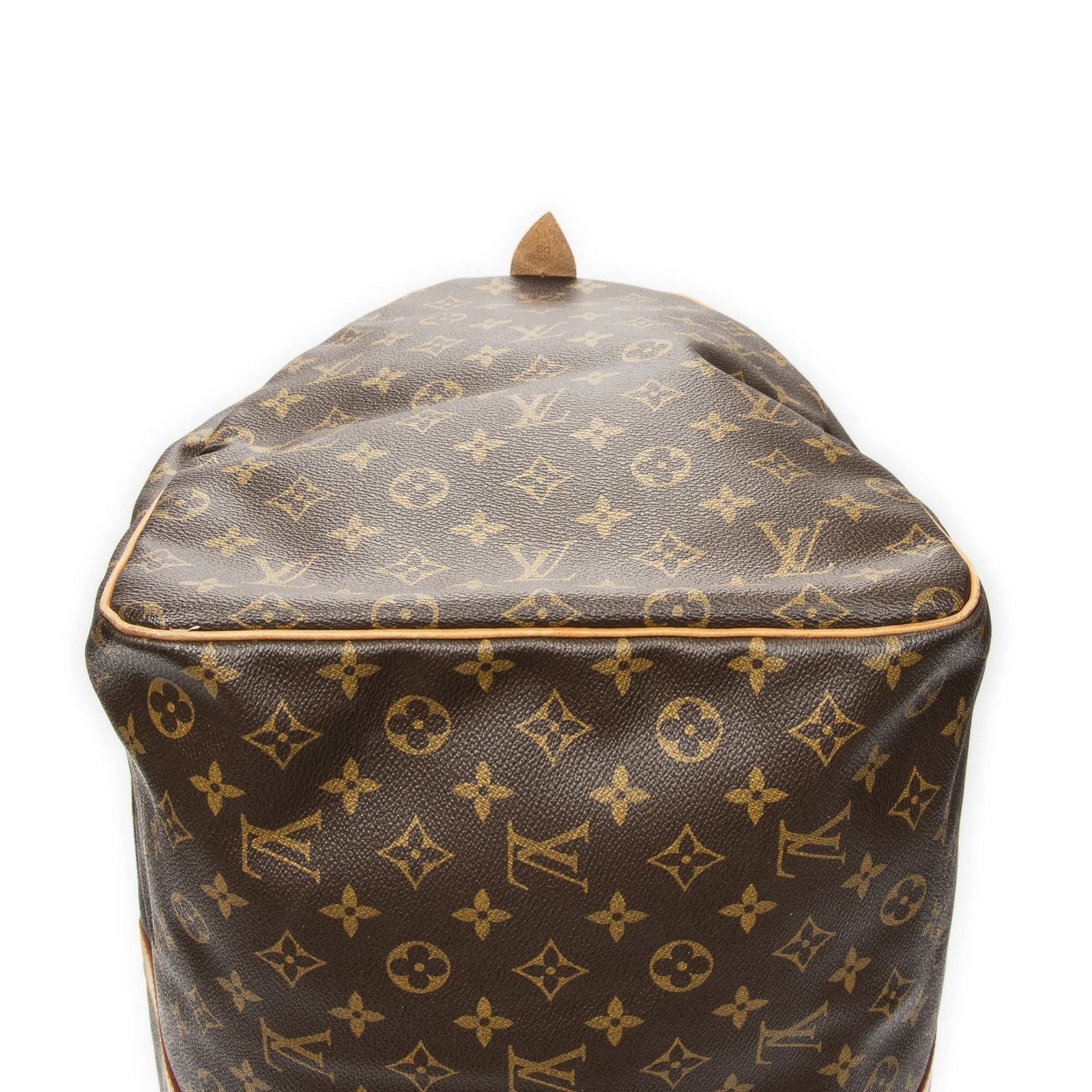 Louis Vuitton Keepall Brown Monogram Canvas — view 8