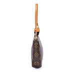 Louis Vuitton Pochette Brown Monogram Canvas Handbag — view 4