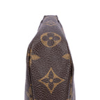 Louis Vuitton Pochette Brown Monogram Canvas Handbag — view 8