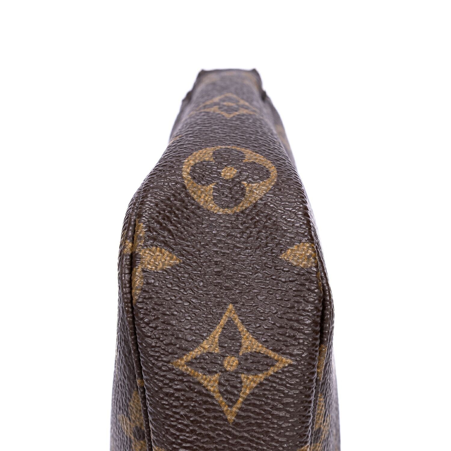 Louis Vuitton Pochette Brown Monogram Canvas Handbag — view 8