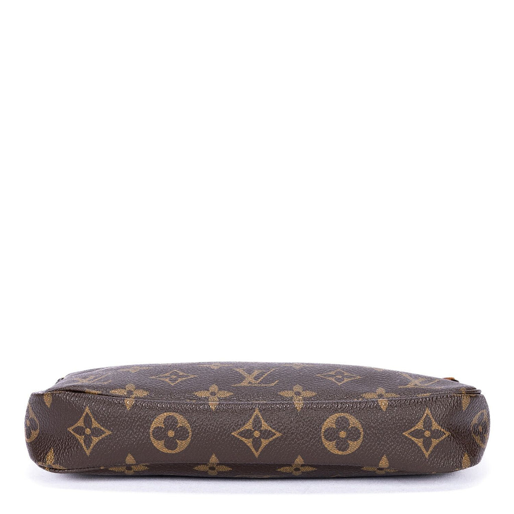 Louis Vuitton Pochette Brown Monogram Canvas Handbag — view 6