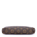 Louis Vuitton Pochette Brown Monogram Canvas Handbag — view 6