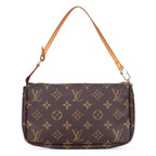 Louis Vuitton Pochette Brown Monogram Canvas Handbag — view 5