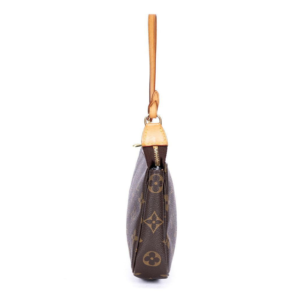 Louis Vuitton Pochette Brown Monogram Canvas Handbag — view 3