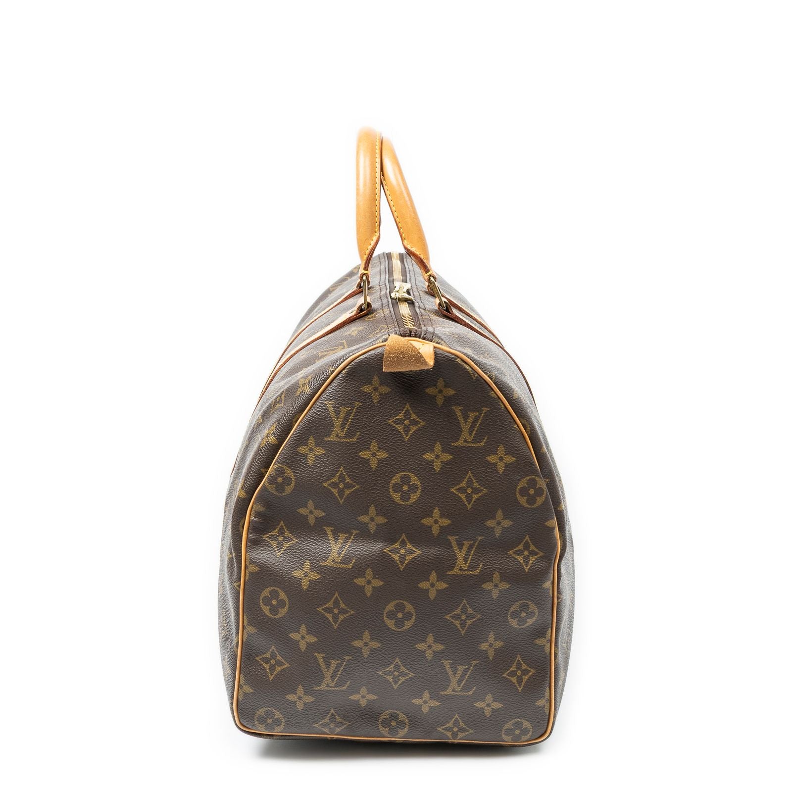 Louis Vuitton Keepall Brown Monogram Canvas — view 4